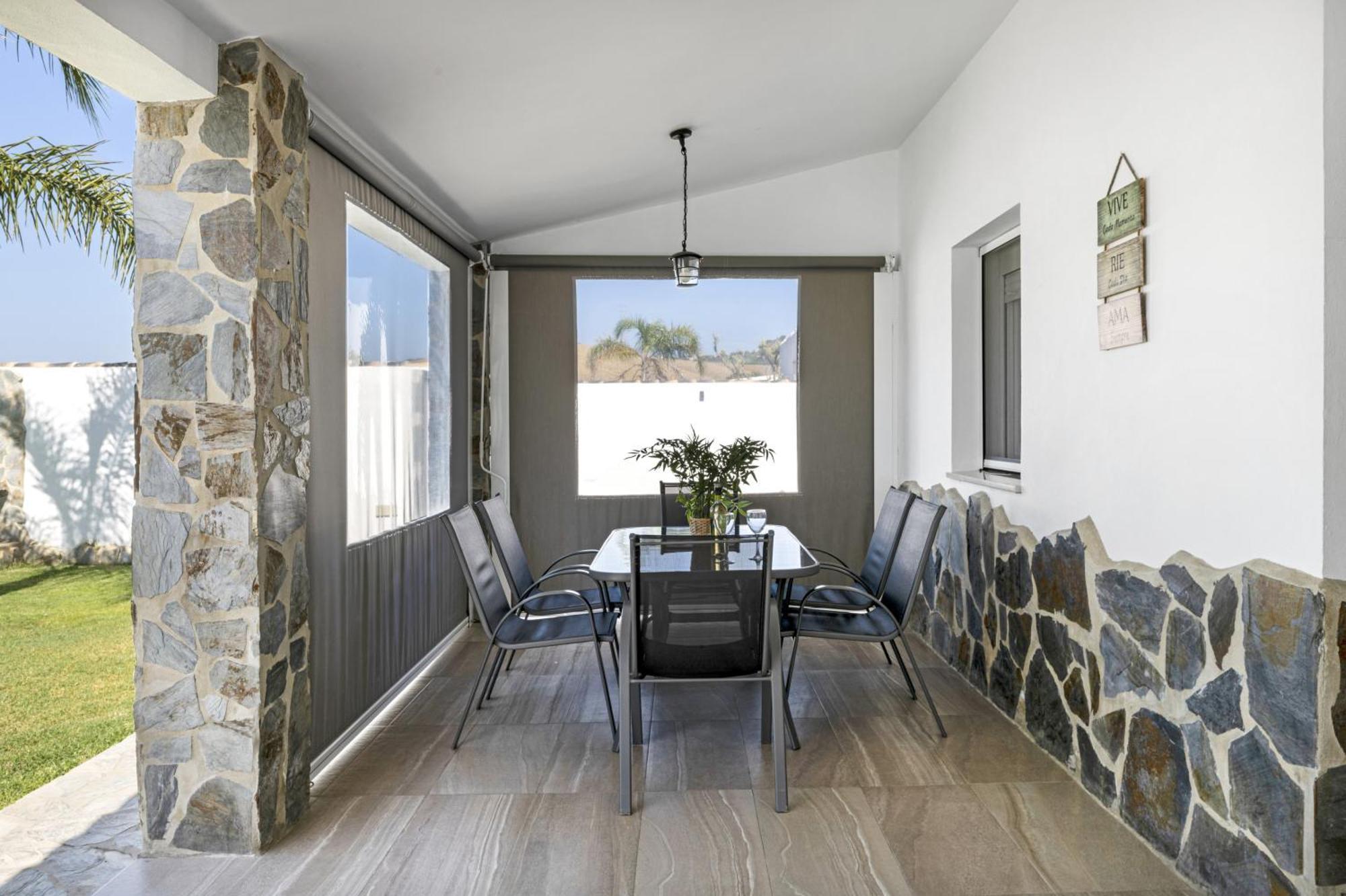 Casa El Buda Vejer de la Frontera Eksteriør billede