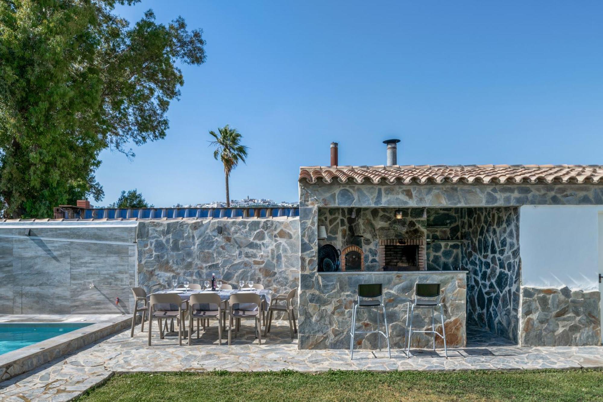 Casa El Buda Vejer de la Frontera Eksteriør billede