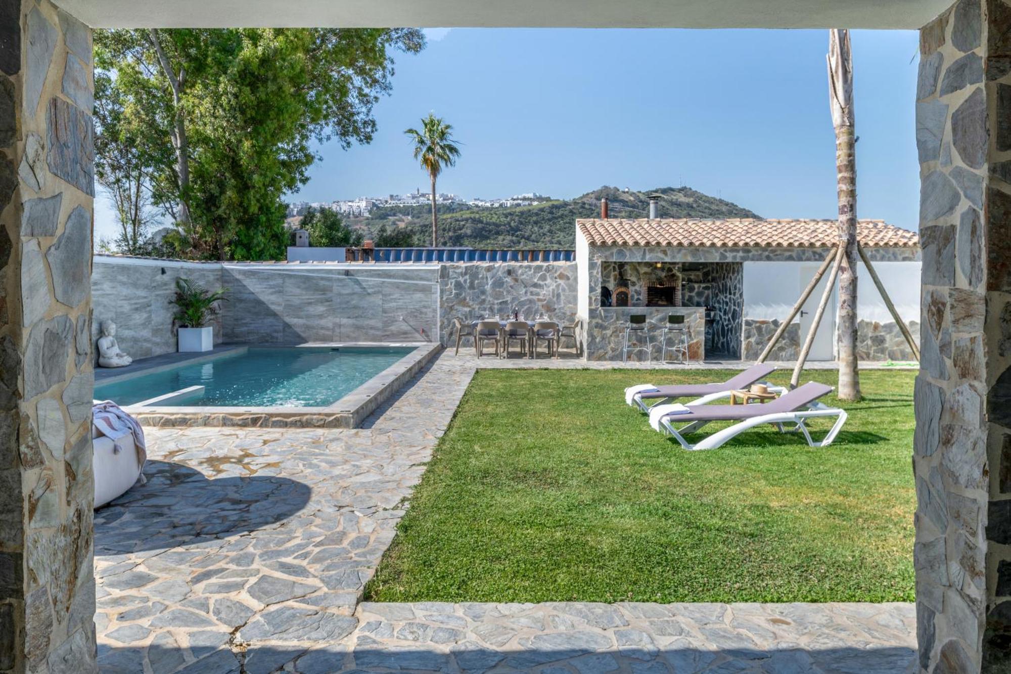 Casa El Buda Vejer de la Frontera Eksteriør billede