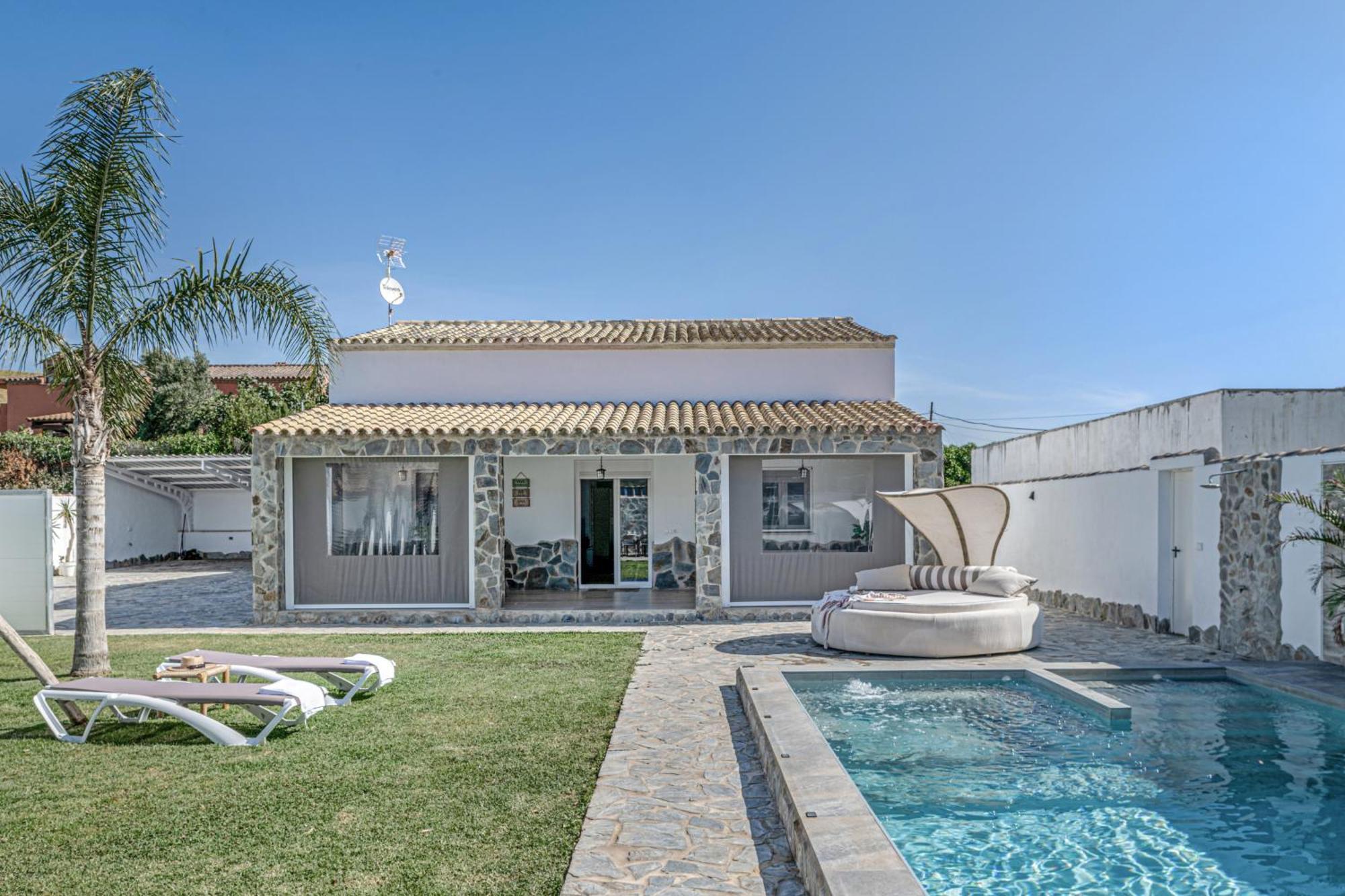 Casa El Buda Vejer de la Frontera Eksteriør billede